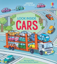 Look Inside Cars - Jones, Rob Lloyd