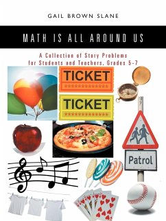Math Is All Around Us - Slane, Gail Brown