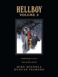 Hellboy Library Edition Volume 5: Darkness Calls and the Wild Hunt - Horse, Dark; Mignola, Mike