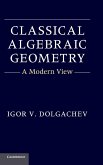 Classical Algebraic Geometry