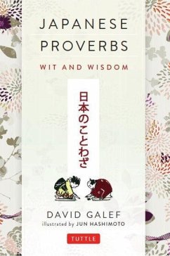 Japanese Proverbs - Galef, David