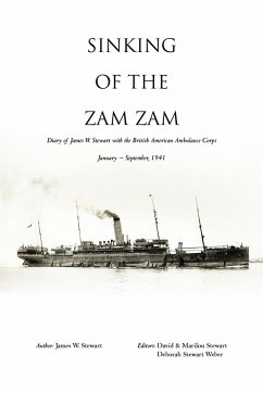 Sinking of the Zam Zam - Stewart, James W.