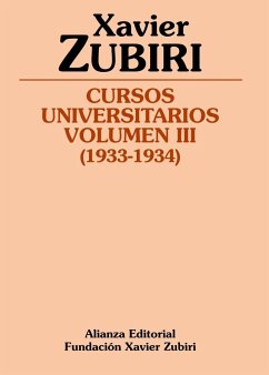 (1933-1934) - Zubiri, Xavier