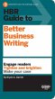 HBR Guide to Better Business Writing... - Bild 1