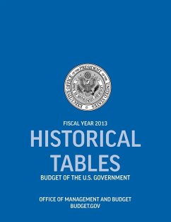 Historical Tables - Office Of Management And Budget; Executive Office Of The President