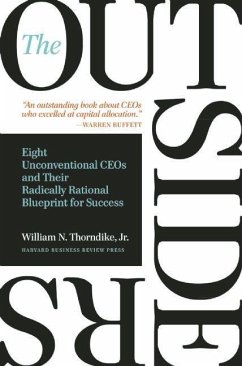 The Outsiders - Thorndike, Jr. William N.