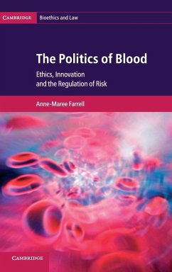 The Politics of Blood - Farrell, Anne-Maree