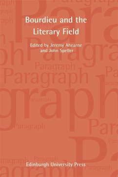 Bourdieu and the Literary Field