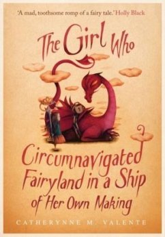 Cover Fairyland - The Girl Who Circumnavigated Fairyland in a Ship of Her Own Making