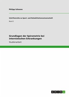 Grundlagen der Spirometrie bei internistischen Erkrankungen - Schoene, Philipp