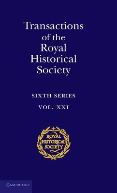 Transactions of the Royal Historical Society