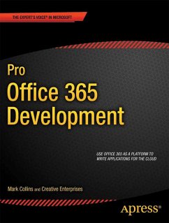 Pro Office 365 Development - Collins, Mark;Enterprises, Creative;Mayberry, Michael