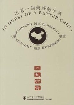 Cover In Quest of a Better China: Selected Essays