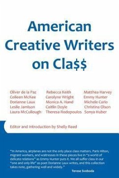 American Creative Writers on Class - Jamison, Leslie; de La Paz, Oliver; Harvey, Matthea