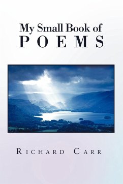 My Small Book of Poems - Carr, Richard