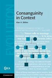 Consanguinity in Context - Bittles, Alan H