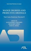 Wadge Degrees and Projective Ordinals