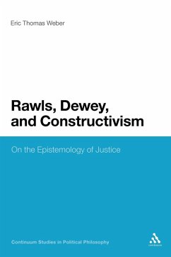 Cover Rawls, Dewey, and Constructivism