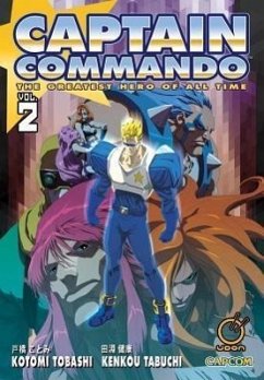 Captain Commando Volume 2 - Tabuchi, Kenkou