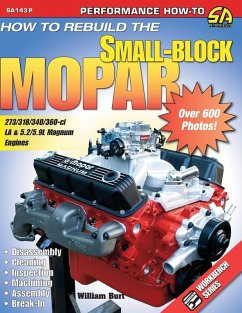 How to Rebuild the Small-Block Mopar - Burt, William