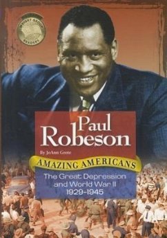 Paul Robeson: The Great Depression and World War II 1929-1945 - Grote, Joanne