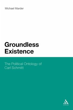 Groundless Existence - Marder, Michael