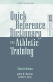 Quick Reference Dictionary for Athletic Training