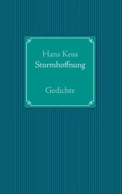 Sturmhoffnung - Koss, Hans