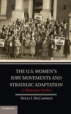 The U.S. Women's Jury Movements and Strategic Adaptation - Mccammon, Holly J.