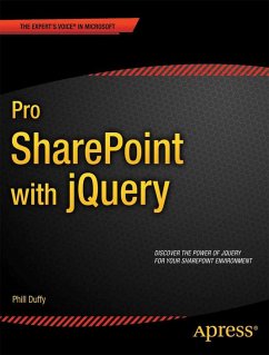 Pro SharePoint with jQuery - Duffy, Phill