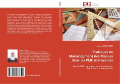 Pratiques de Manangement des Risques dans les PME marocaines - Tourabi, Amina;Sidmou, Mohamed Larbi