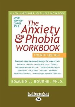 Anxiety & Phobia Workbook - Bournes, Edmund J