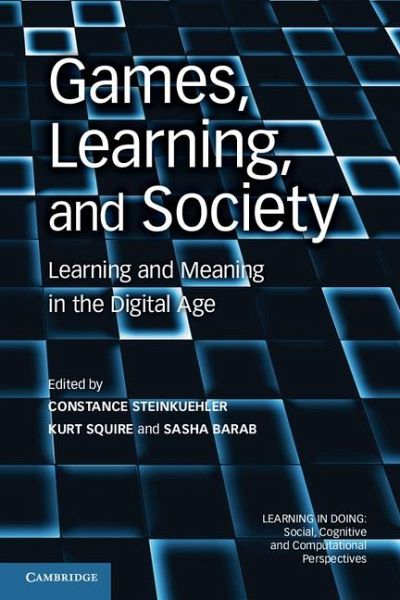 Games, Learning, and Society Games, Learning, and Society