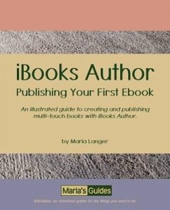 Ibooks Author: Publishing Your First eBook - Langer, Maria