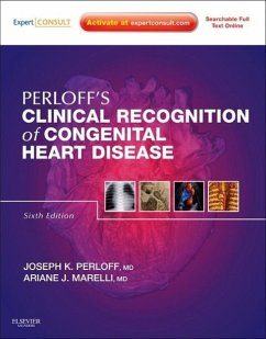 Perloff's Clinical Recognition of Congenital Heart Disease - Perloff, Joseph K; Marelli, Ariane