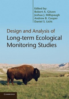 Design and Analysis of Long-Term Ecological Monitoring Studies. Edited by Robert A. Gitzen ... [Et Al.] - Gitzen, Robert A.