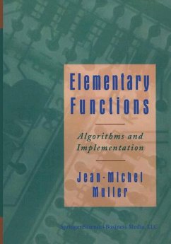 Cover Elementary Functions. Algorythms and Implementation.