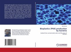 Bioplastics (PHA) production by bacteria
