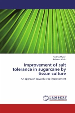 Improvement of salt tolerance in sugarcane by tissue culture - Munir, Neelma;Aftab, Faheem