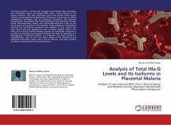 Analysis of Total Hla-G Levels and Its Isoforms in Placental Malaria