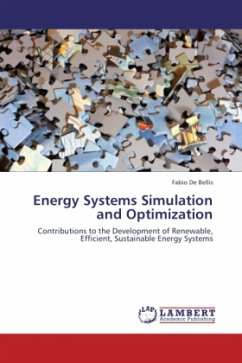 Energy Systems Simulation and Optimization Energy Systems Simulation and Optimization
