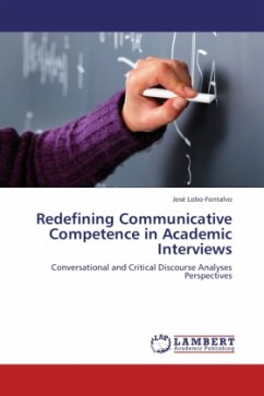 Redefining Communicative Competence in Academic Interviews