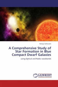 A Comprehensive Study of Star Formation in Blue Compact Dwarf Galaxies