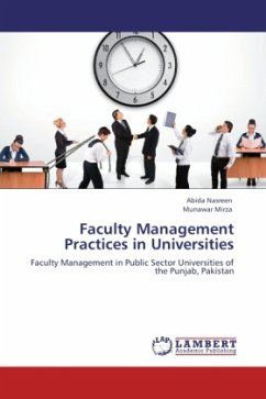 Faculty Management Practices in Universities