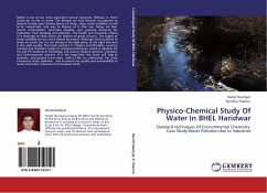 Physico-Chemical Study Of Water In BHEL Haridwar