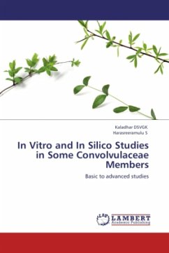 In Vitro and In Silico Studies in Some Convolvulaceae Members - Kaladhar;S, Harasreeramulu