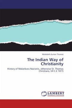 The Indian Way of Christianity - Kurian Thomas, Meledath