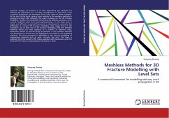 Meshless Methods for 3D Fracture Modelling with Level Sets - Zhuang, Xiaoying