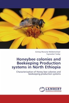 Honeybee colonies and Beekeeping Production systems in North Ethiopia