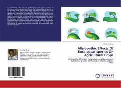 Allelopathic Effects Of Eucalyptus species On Agricultural Crops